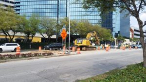 Environmental services for Potentially Petroleum Contaminated Areas