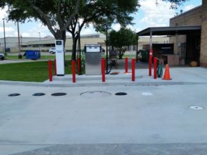 Petroleum Storage Tank system below ground