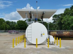 Petroleum Storage Tanks above ground