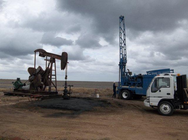 types of Environmental Contamination Caused by Oil and Gas developed areas graphic 