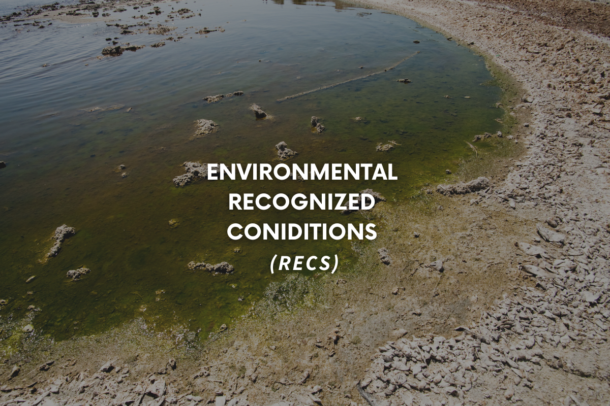 Graphic for environmental recognized conditions blog