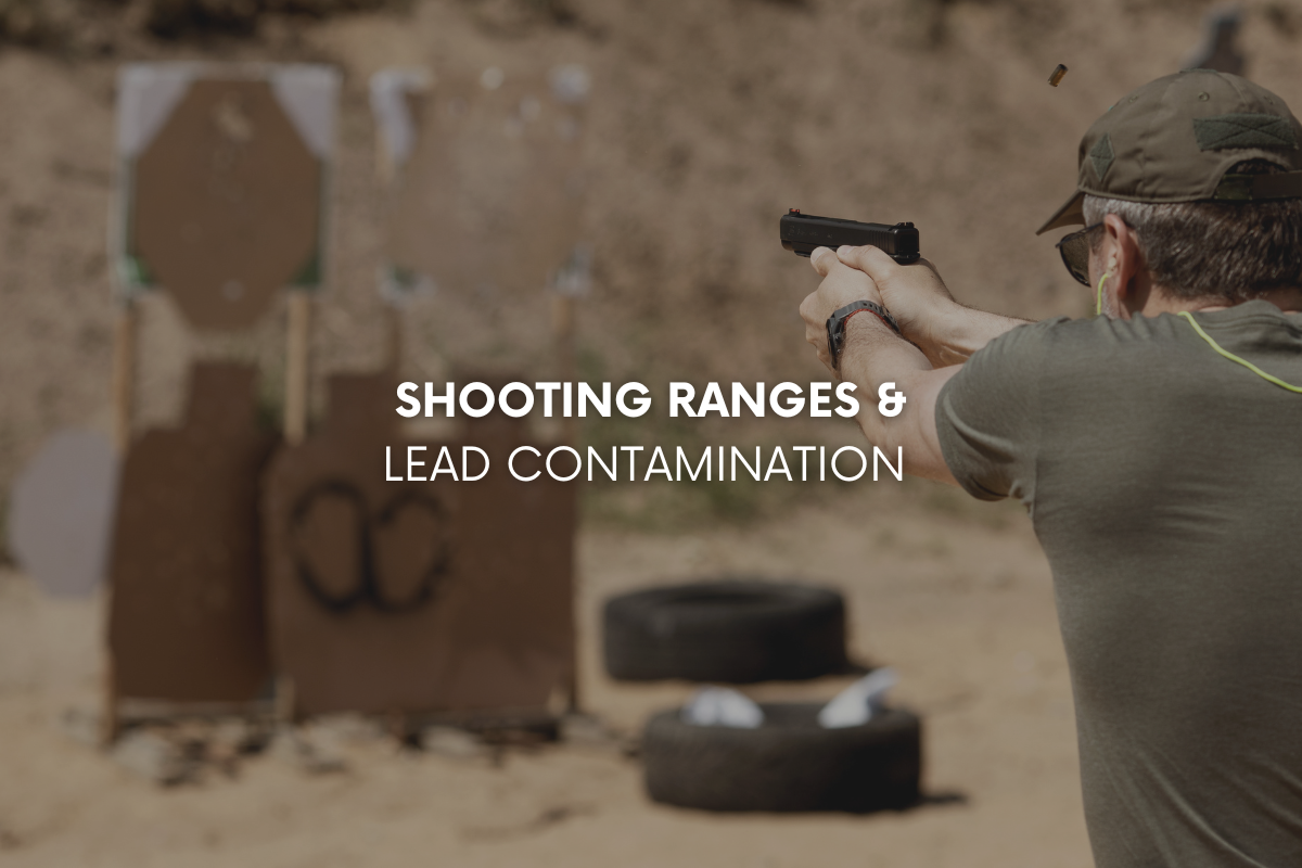 Lead Contamination from Shooting Ranges blog image 