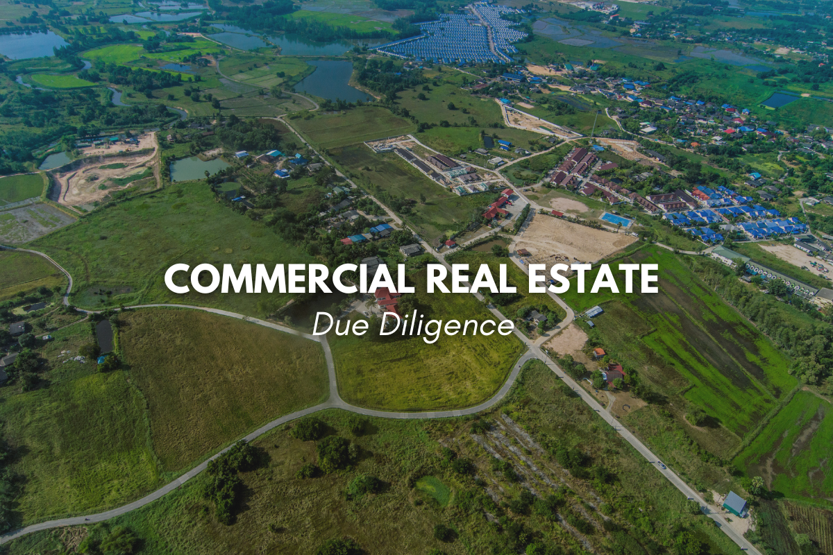  blog graphic for commercial real estate due diligence article