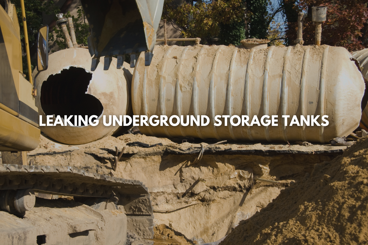 Leaking underground Storage Tanks blog graphic