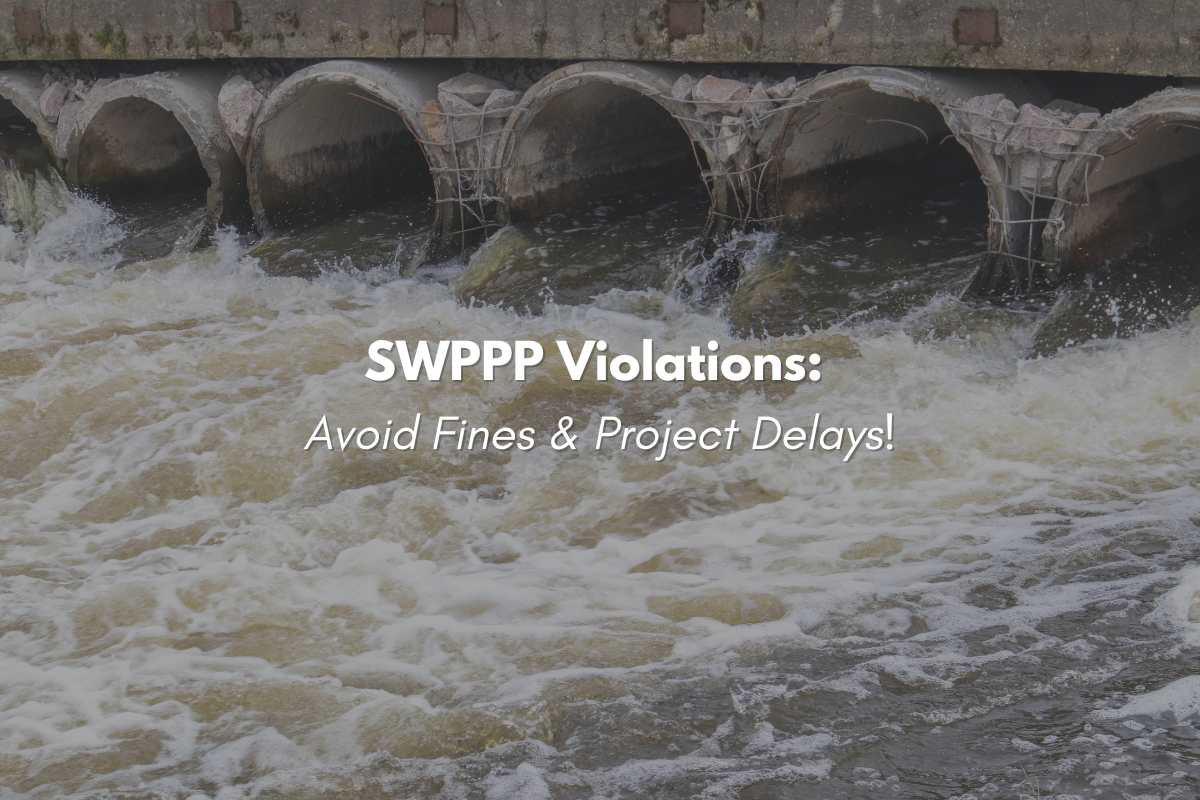 Avoid SWPPP Violations: Protect Your Project & Stay Compliant blog header